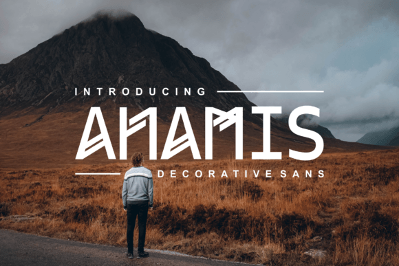 Anamis Font: Modern Typography for Digital Creators