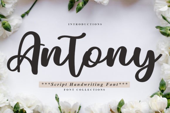 Antony Font for Playful Campaigns