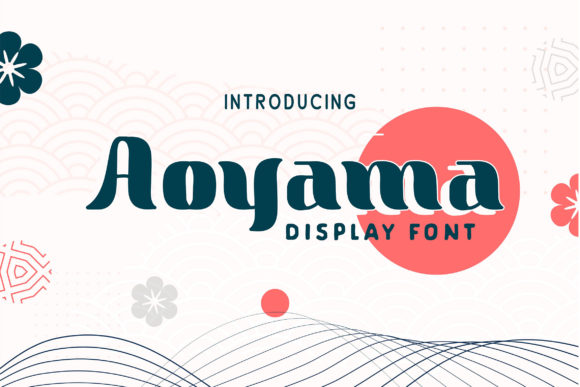 Aoyama Font for Stylish Web Design
