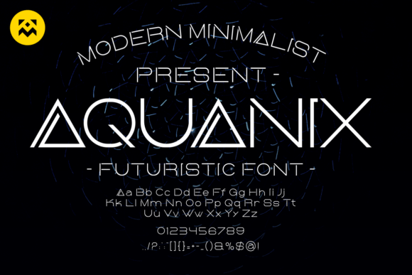 Aquanix Font for Creative Projects