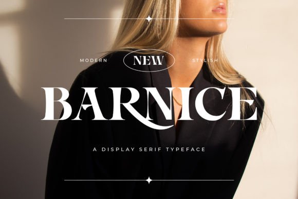 Barnice Font for Creative Campaigns