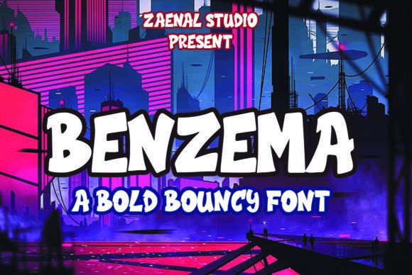 Benzema Font: Bold & Stylish