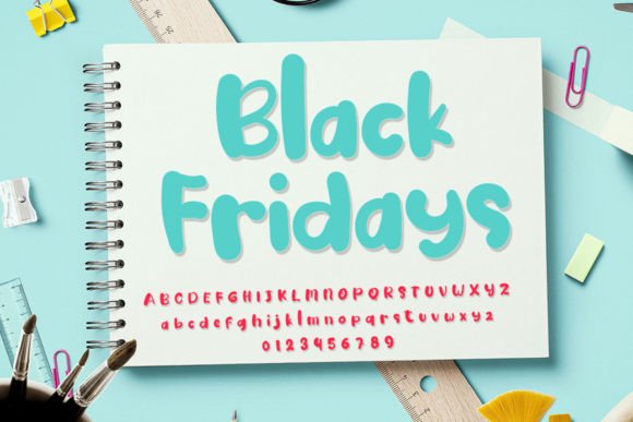 Black Fridays Font Review