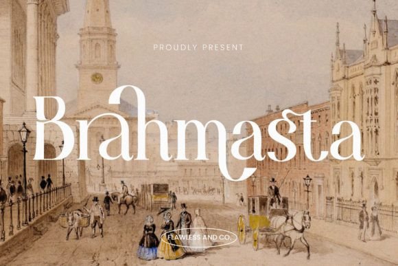 Brahmasta Font for Creative Campaigns