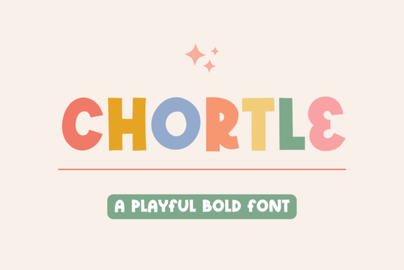 Chortle Font for Bold Web Design