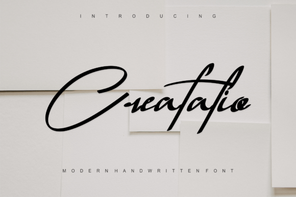 Creatalio Font for Bold Web Design