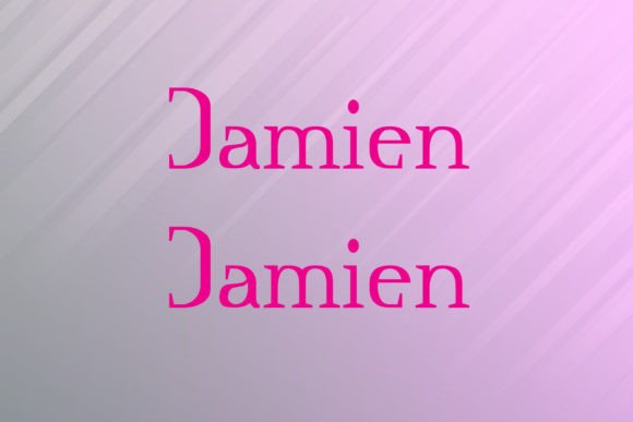 Damien Font for Editorial Design