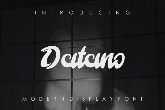 Datano Font: Bold & Authentic