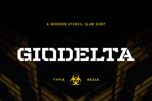 Giodelta – Bold Slab Serif Font