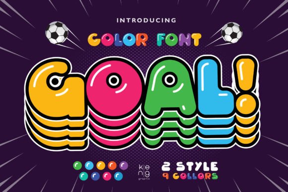 Goal Font for Business Branding