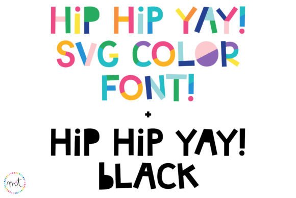Hip Hip Yay Font for Creative Brands