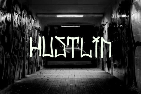Hustlin: A Font for Real Business Hustle