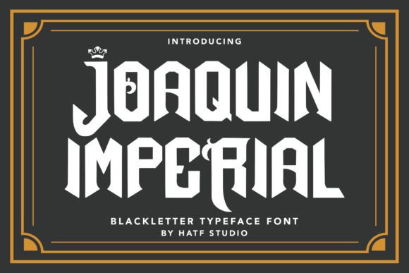 Joaquin Imperial Font
