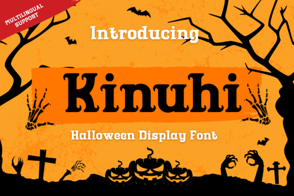 Kinuhi: A Serif Font for Creative Campaigns