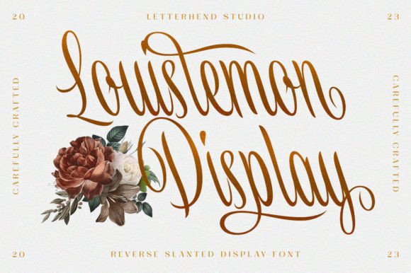 Louislemon Font: A Display Script with a Twist