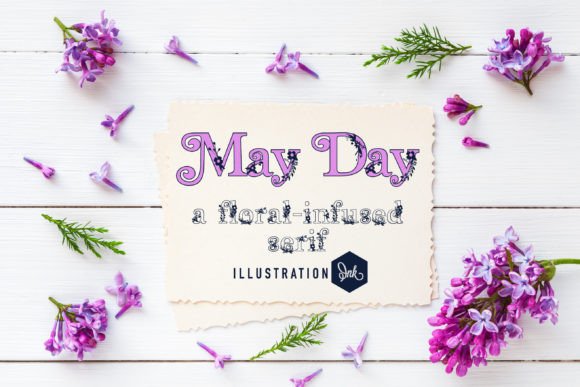 May Day Font: Playful Typography for Creative Campaigns