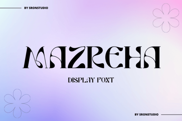 Mazreha: Bold Display Font for Creative Projects