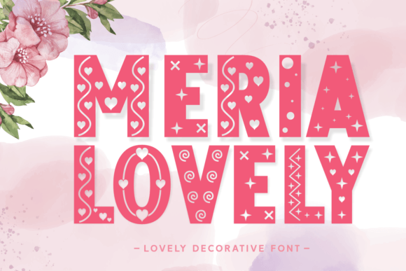 Meria Lovely Font Review
