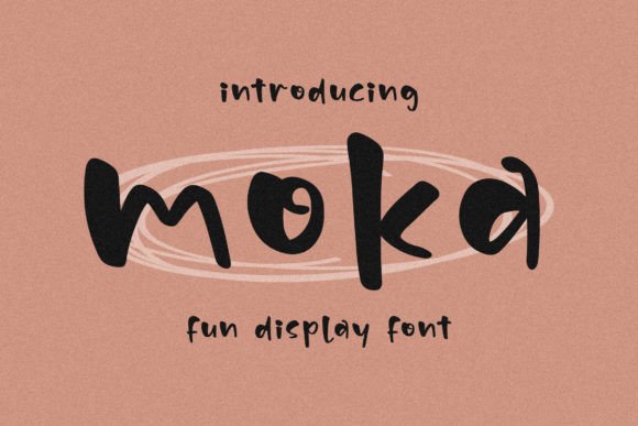 Moka – A Handwritten Font for Business Branding
