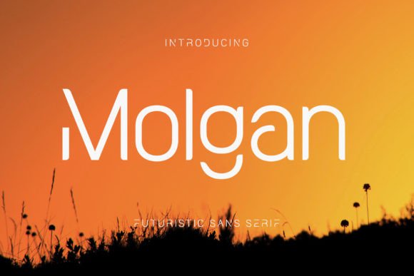 Molgan Font for Modern Design