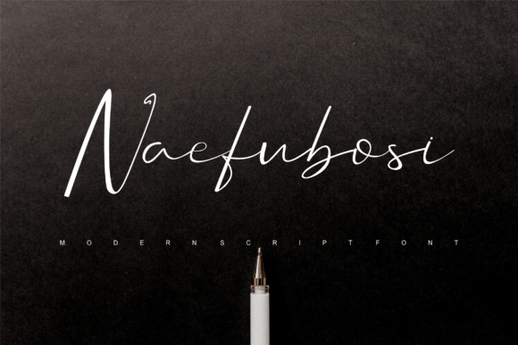 Naefubosi Font – Modern Typeface