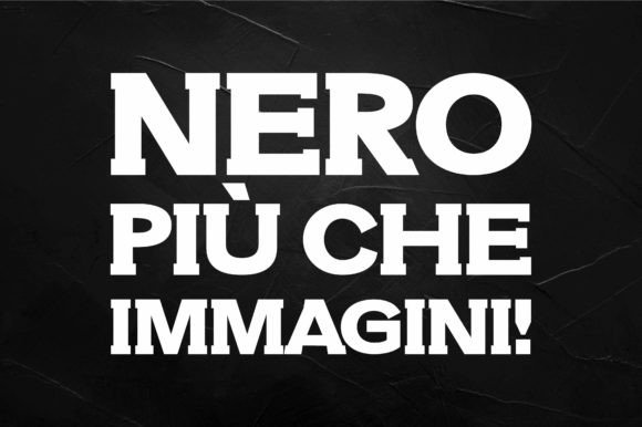 Noir: A Font for Bold Campaigns