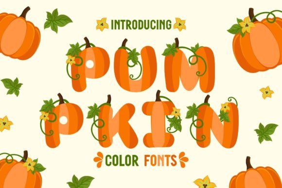 Pumpkin Font: A Creative Autumn Touch