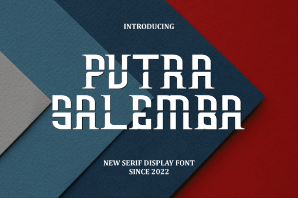 Putrasalemba: A Bold Font for Modern Campaigns