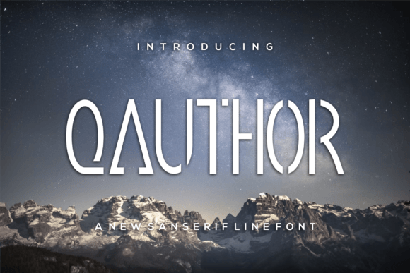 Qauthor Font: Modern Typography for Marketers