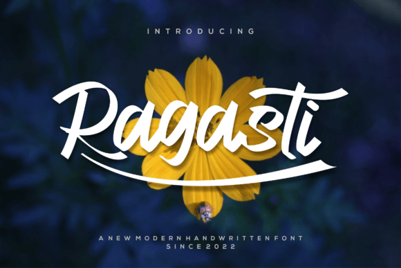 Ragasti: A Modern Handwritten Font for Creative Campaigns