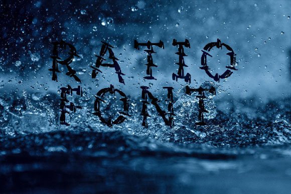 Ratio: A Bold Font for Creative Projects