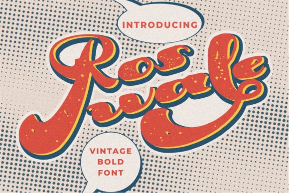 Roswale Font: Vintage Script for Modern Design