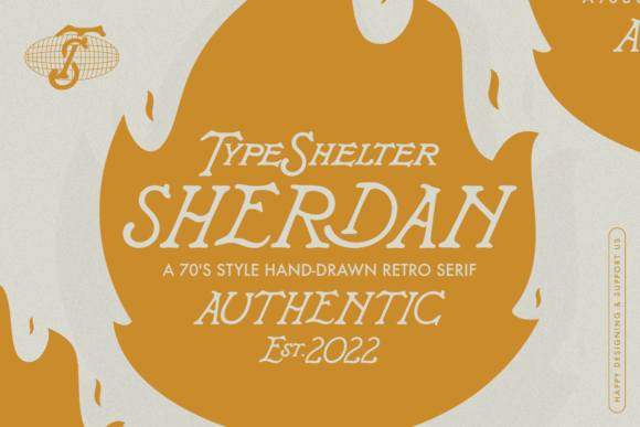 Sherdan Font for Bold Branding