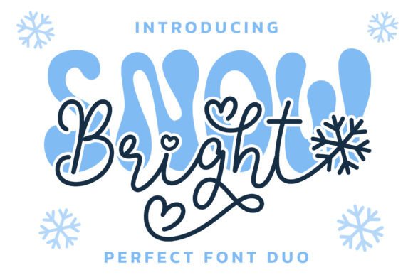 Snow Bright Duo Font Review