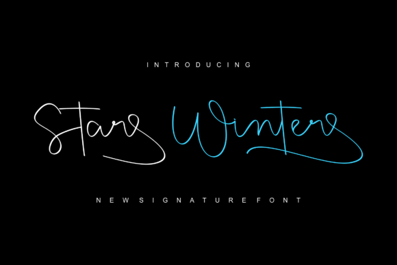 Starwinter Font for Professional Branding