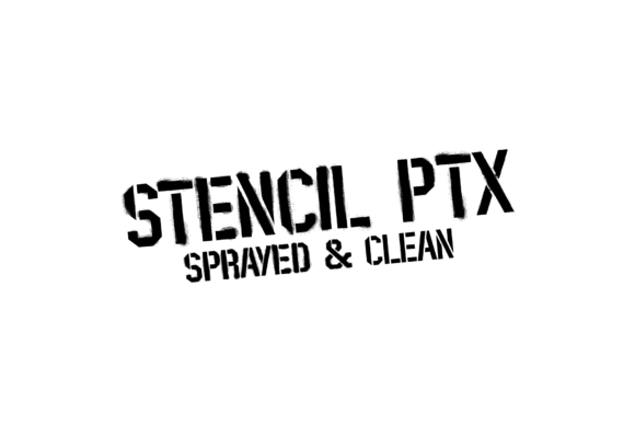 Stencil Ptx Font for Business