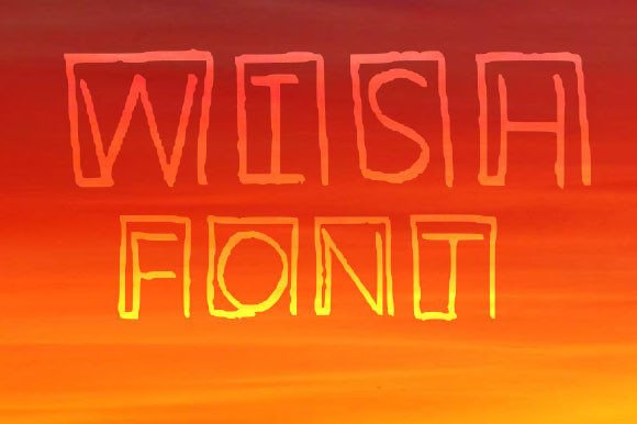 Wish Font for Bold Web Design